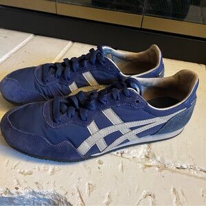 Onitsuka Tiger Sz 6 Blue Sneakers